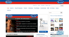 Desktop Screenshot of danagroups.com